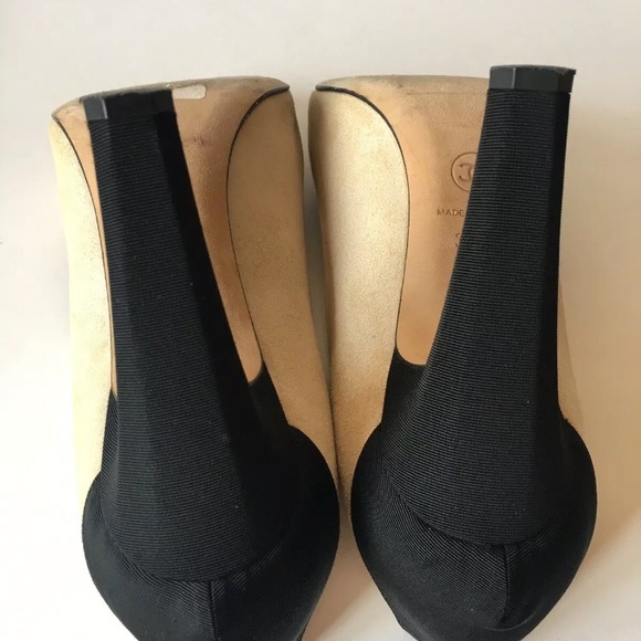 Chanel peep toe platform pumps - Picture 8 of 8